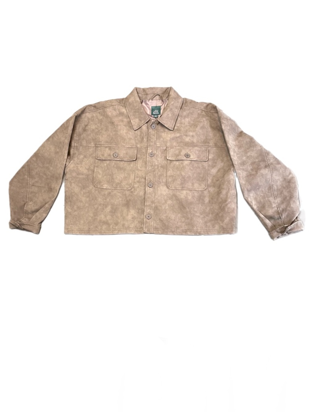 Wild Fable Suede Leather Jacket Women’s Size Size 2XL